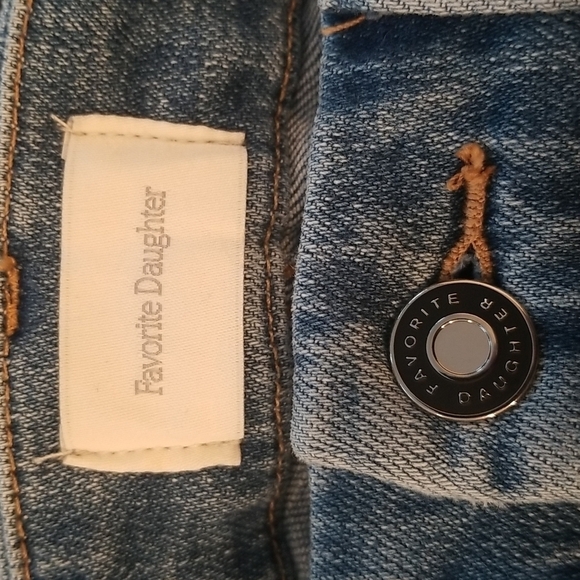💕FAVORITE DAUGHTER💕 The Sara High Rise Skinny Jean ~ Ted Regal Blue 27 NWT - Picture 13 of 16